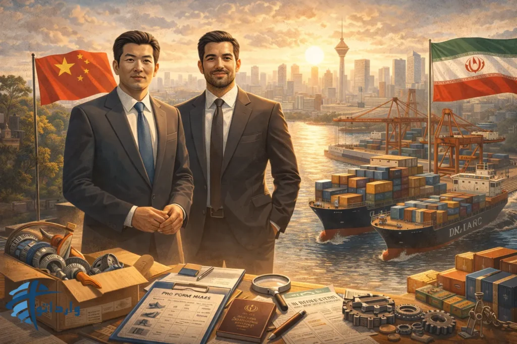 راهنمای خرید وواردات قطعات یدکی ماشین آلات صنعتی از چین