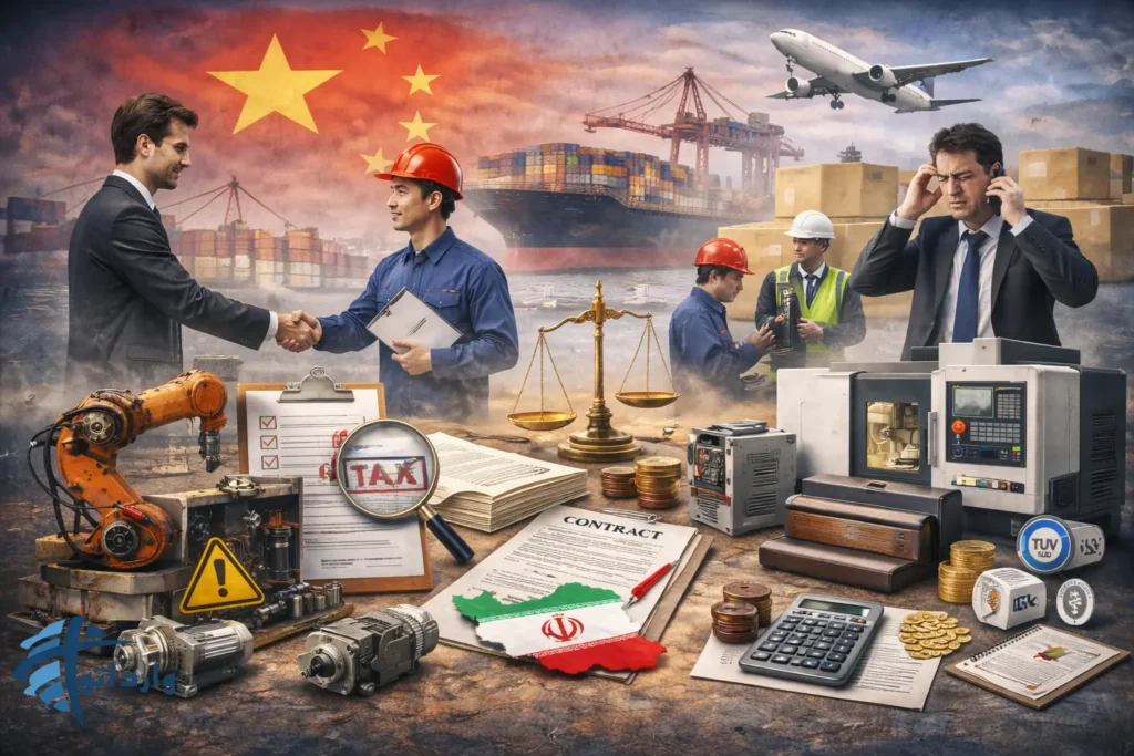 چالش های فنی وگارانتی در واردات دستگاه های الکترومکانیکی از چین