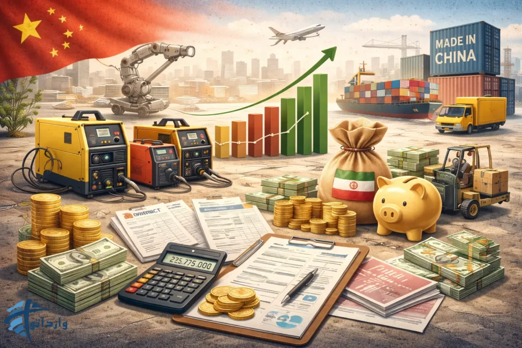 واردات دستگاه های جوش و برش (welding&cutting) از چین : راهنمای تخصصی