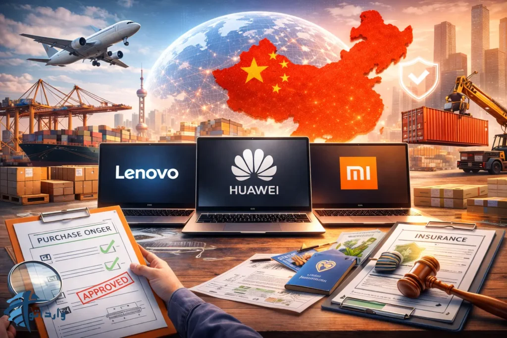 بهترین برندهای لپ تاپ چینی (مانند لنوو.هواوی.شیائومی) برای واردات عمده