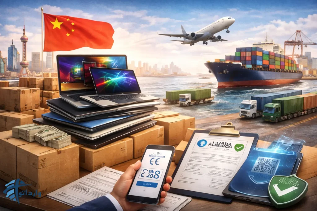 نکات مهم درخرید عمده لپ تاپ از بازارهای چین و تضمین اصالت کالا