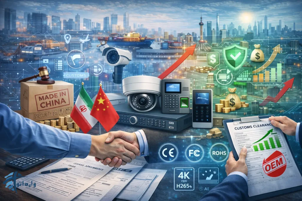 نکات فنی و تجاری درخرید عمده تجهیزات نظارتی و امنیتی از چین