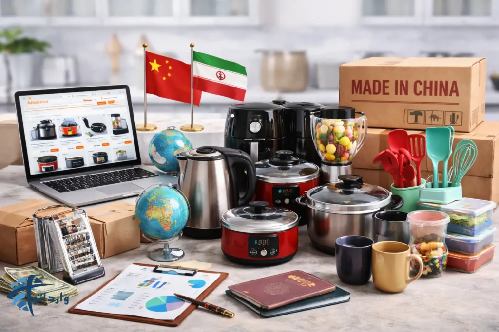 واردات لوازم آشپزخانه از چین : لیست کالاهای پرفروش و سود آور در ایران
