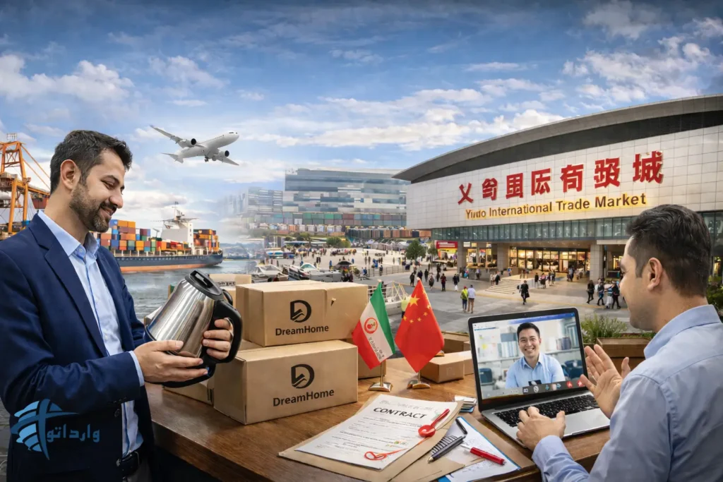 معرفی بازار ییوو (Yiwu)چین: قطب خرید عمده لوازم آشپزخانه و خانگی