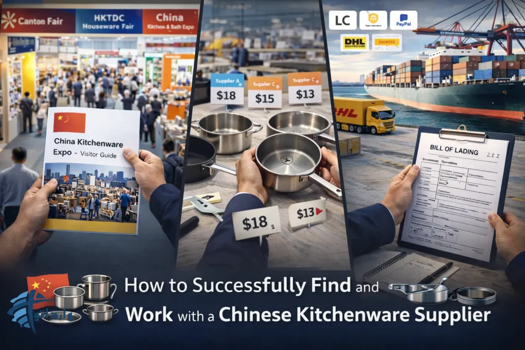 چگونه تامین کننده لوازم آشپزخانه با طراحی مدرن و کیفیت بالادر چین پیدا کنیم؟