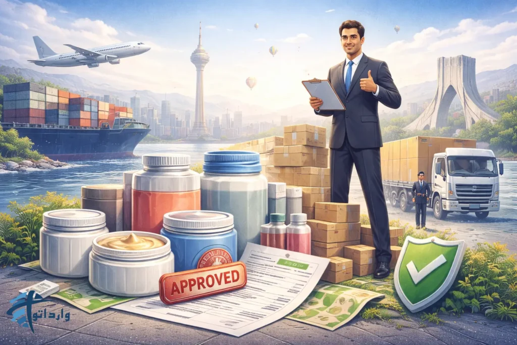 برسی چالش های واردات لوازم آرایشی فله ای (Bulk) و بسته بندی در ایران