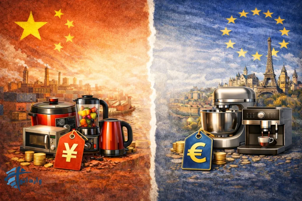 مقایسه قیمت و کیفیت لوازم آشپزخانه چینی درمقابل برند های اروپایی