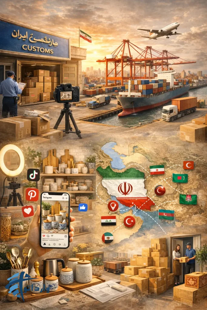 واردات لوازم دکوری و تزئینی آشپزخانه از چین : فرصت های بازار داخلی