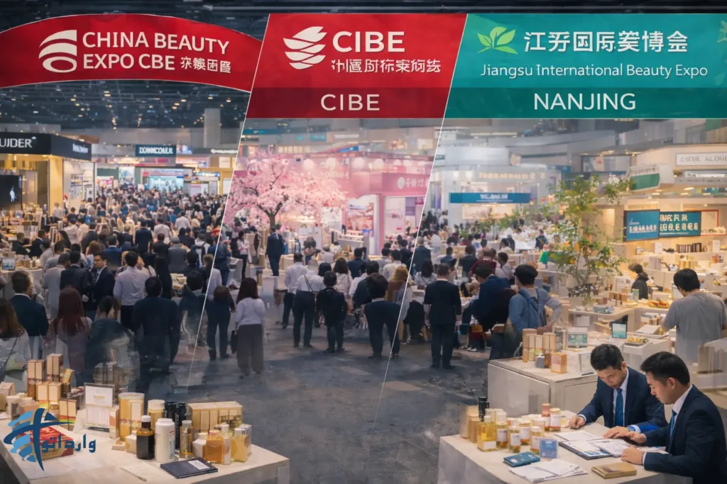 معرفی بهترین نمایشگاه های تجاری چین برای خرید عمده لوازم آرایشی
