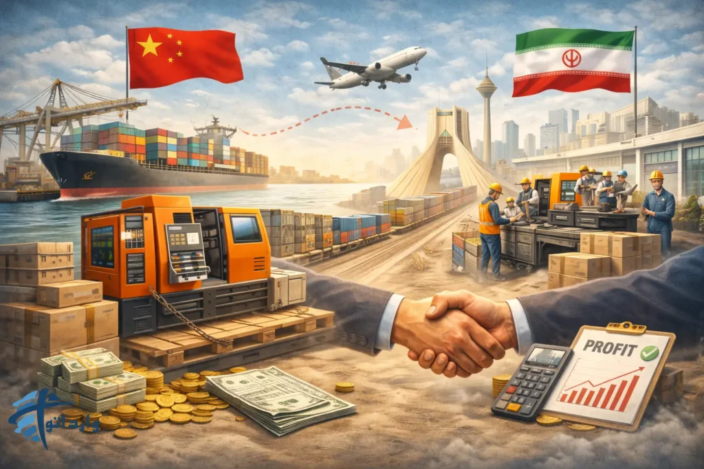راهنمای جامع واردات دستگاه های صنعتی و ماشین آلات از چین در سال 1403