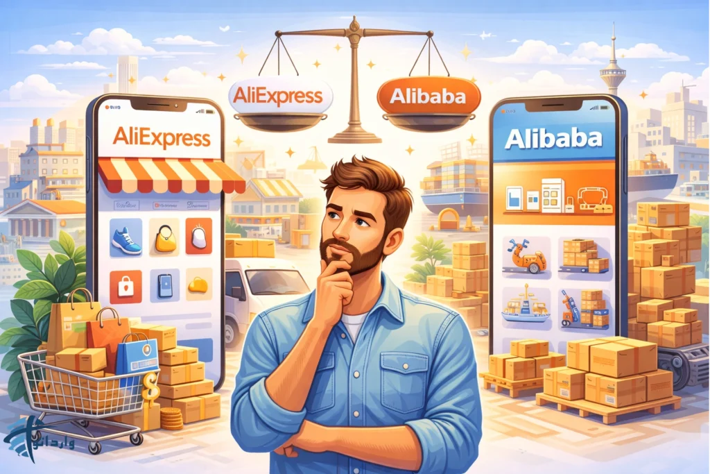 علی اکسپرس  یا علی بابا؟