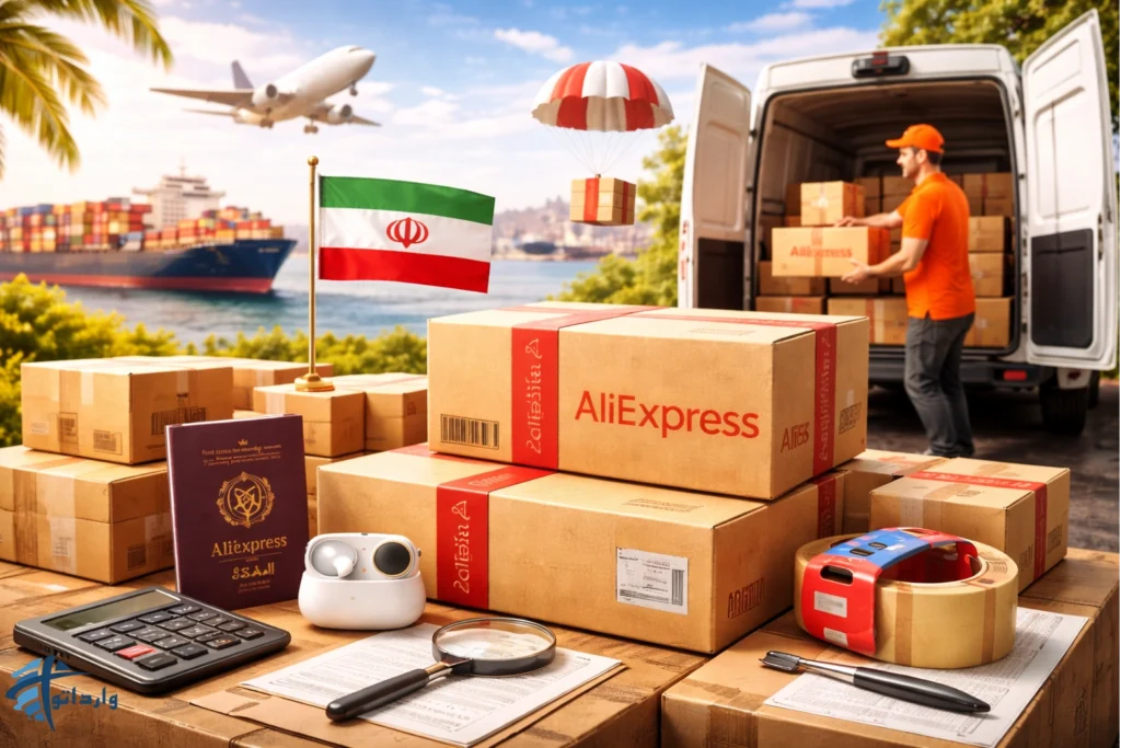 آیا AliExpress به ایران ارسال دارد؟