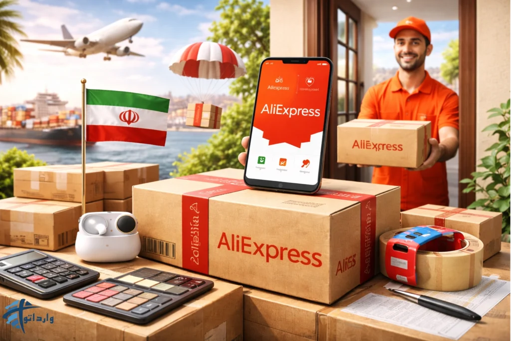 خرید از علی‌اکسپرس و ارسال به ایران