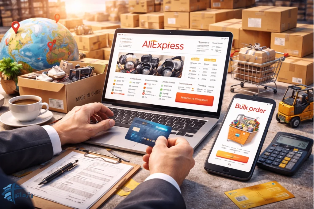 روش خرید عمده از علی‌اکسپرس