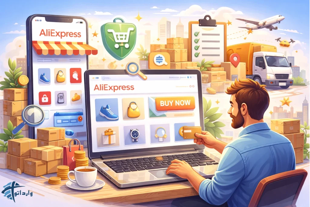 نحوه سفارش از علی اکسپرس