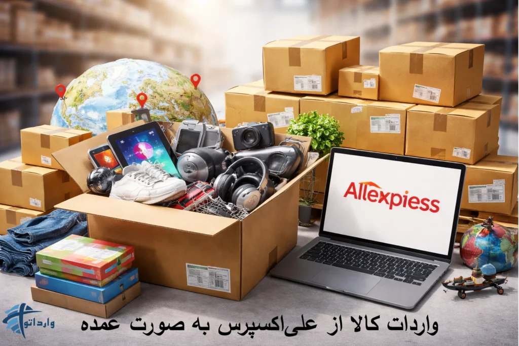 واردات کالا از علی‌اکسپرس به ‌صورت عمده