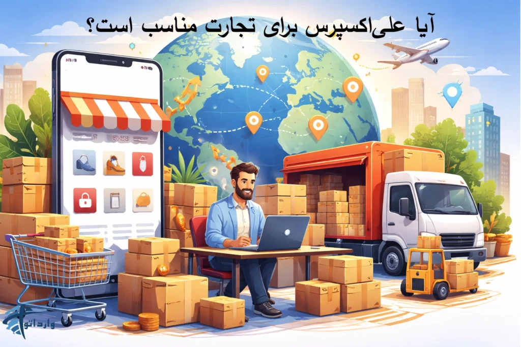 آیا علی‌اکسپرس برای تجارت مناسب است؟