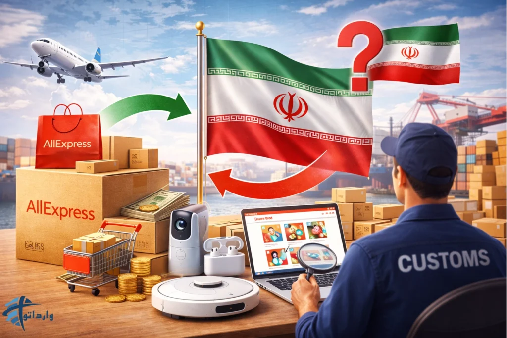 آیا واردات از علی‌اکسپرس به ایران امکان‌پذیر است؟