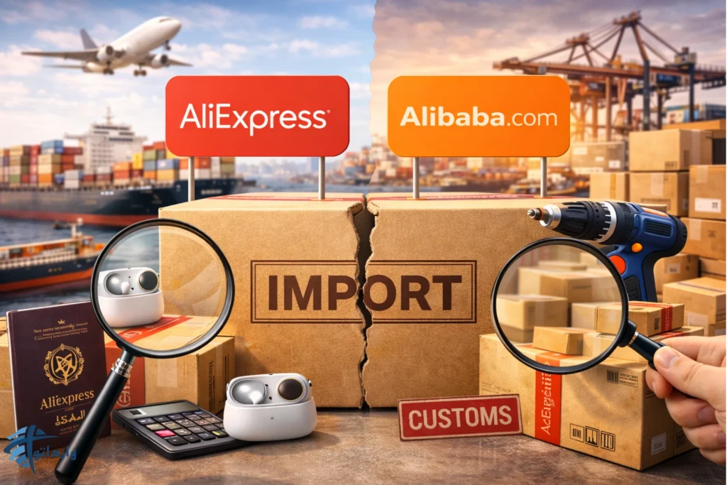 تفاوت علیاکسپرس و علیبابا در واردات