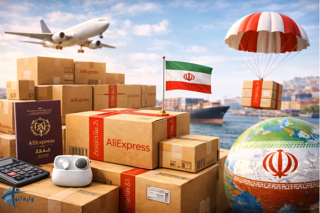 ارسال علیاکسپرس به ایران چگونه انجام میشود؟