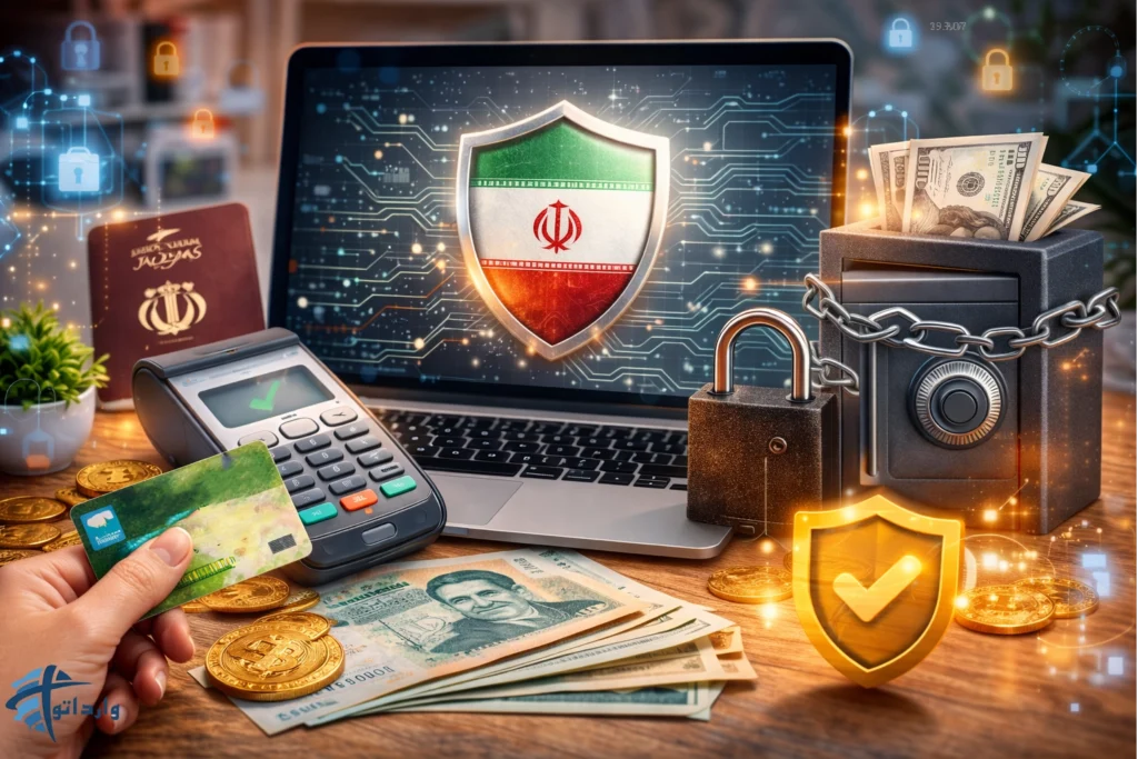 راهکارهای ایمن برای پرداخت در شرایط تحریم