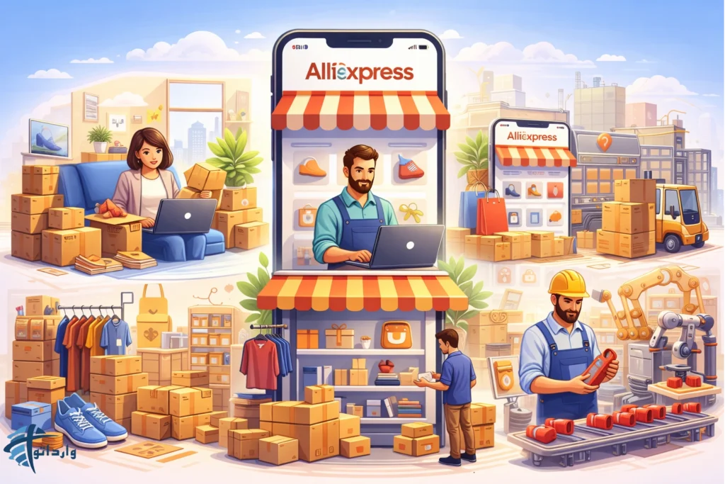 ساختار فروشندگان در علی اکسپرس