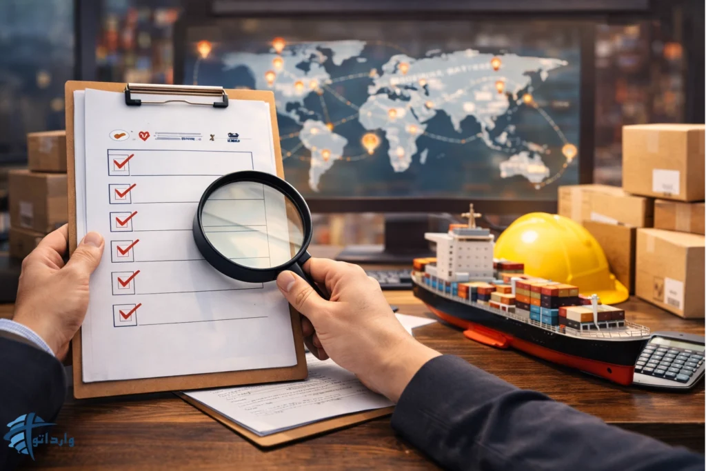 چک‌لیست سورسینگ حرفه‌ای در علی‌بابا