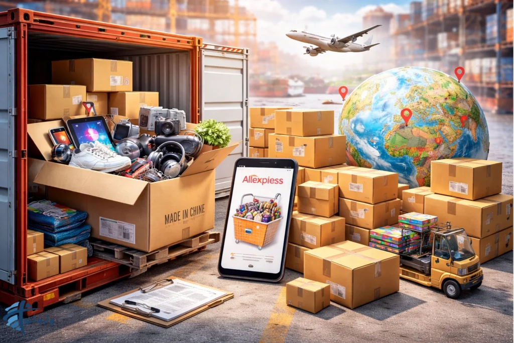 واردات عمده علی‌اکسپرس یعنی چی؟