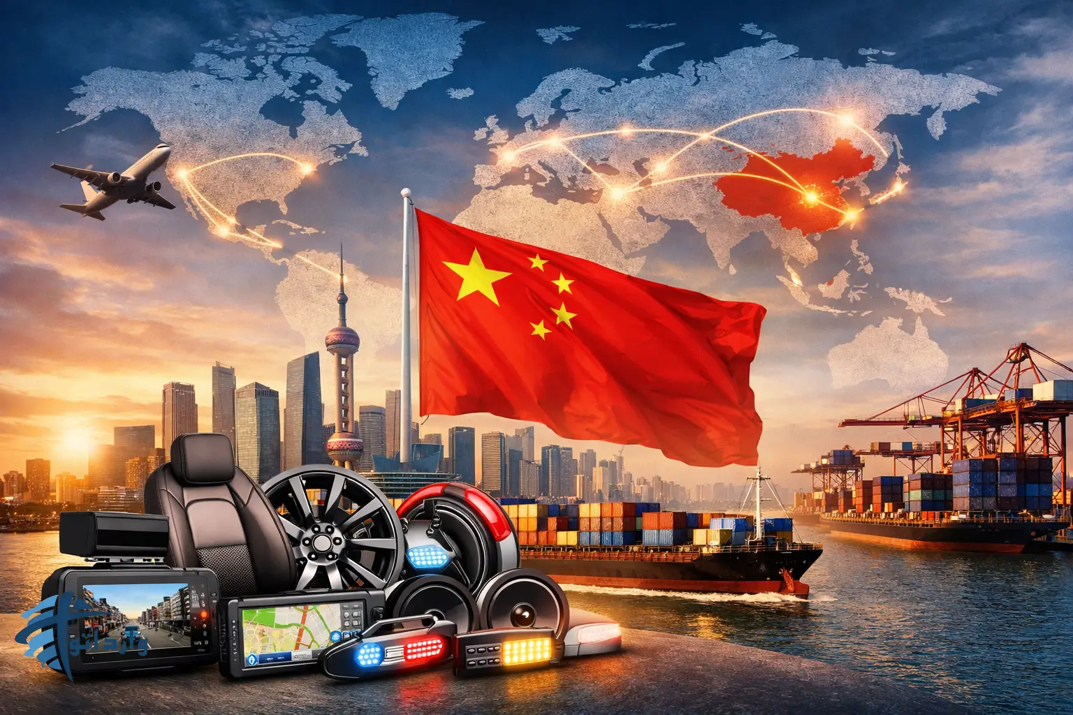 پرفروش ترین لوازم جانبی خودرو برای واردات از چین