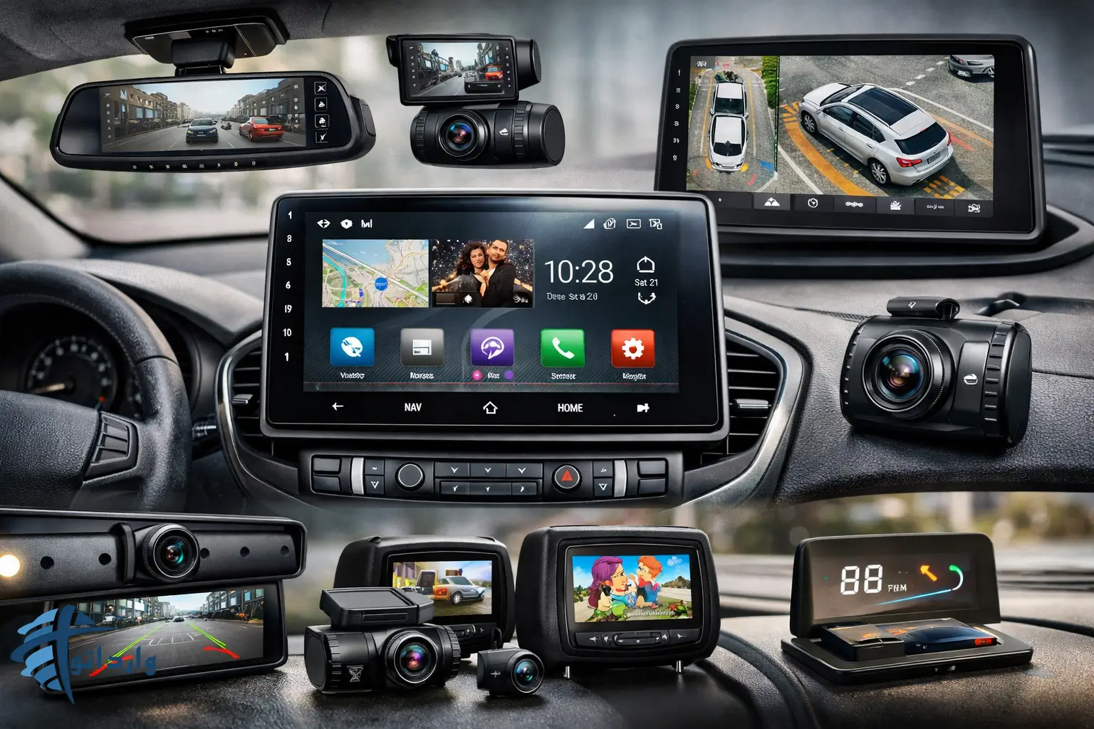 واردات سیستم های تصویری خودرواز چین