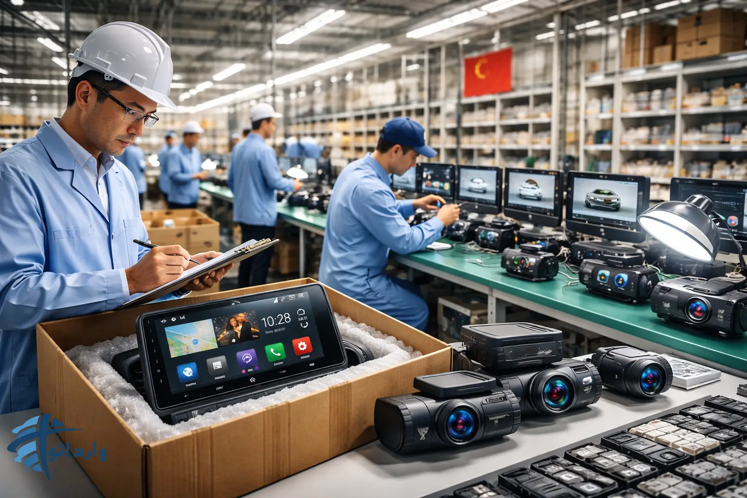 واردات سیستم های تصویری خودرواز چین