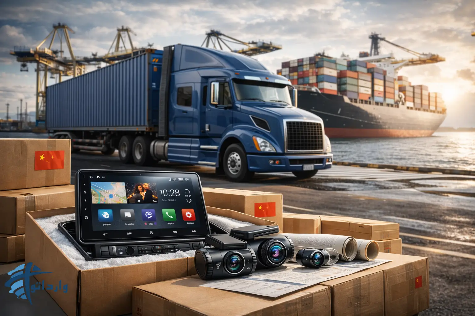 واردات سیستم های تصویری خودرواز چین