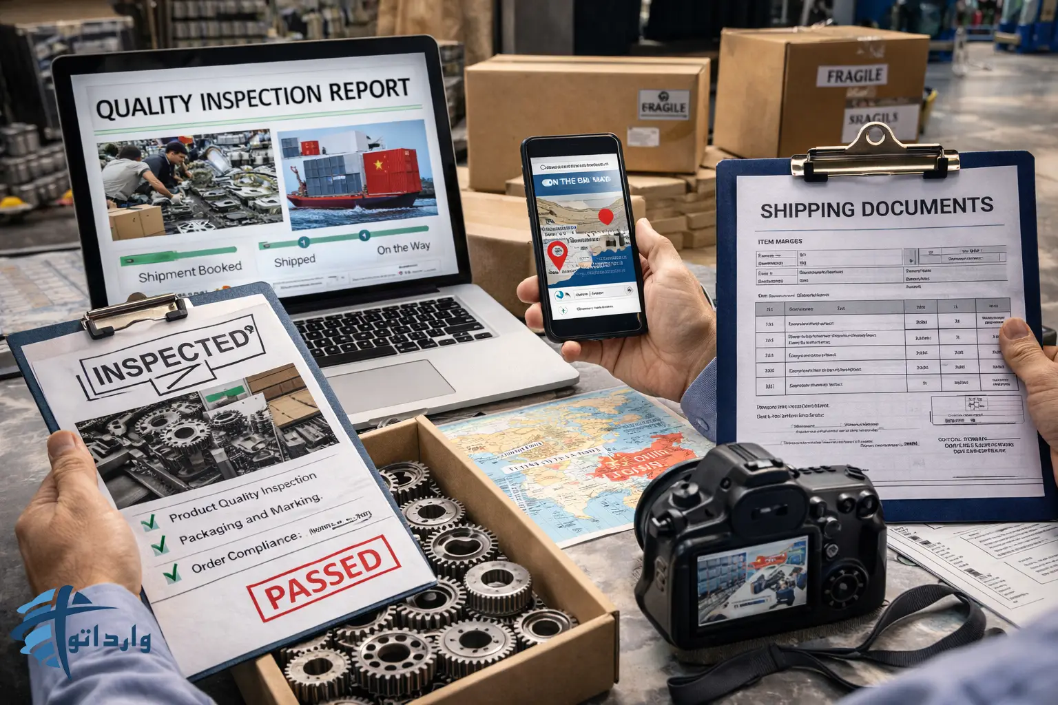 مراحل پیدا کردن تامین‌کنندگان معتبر لوازم یدکی خودرو از چین