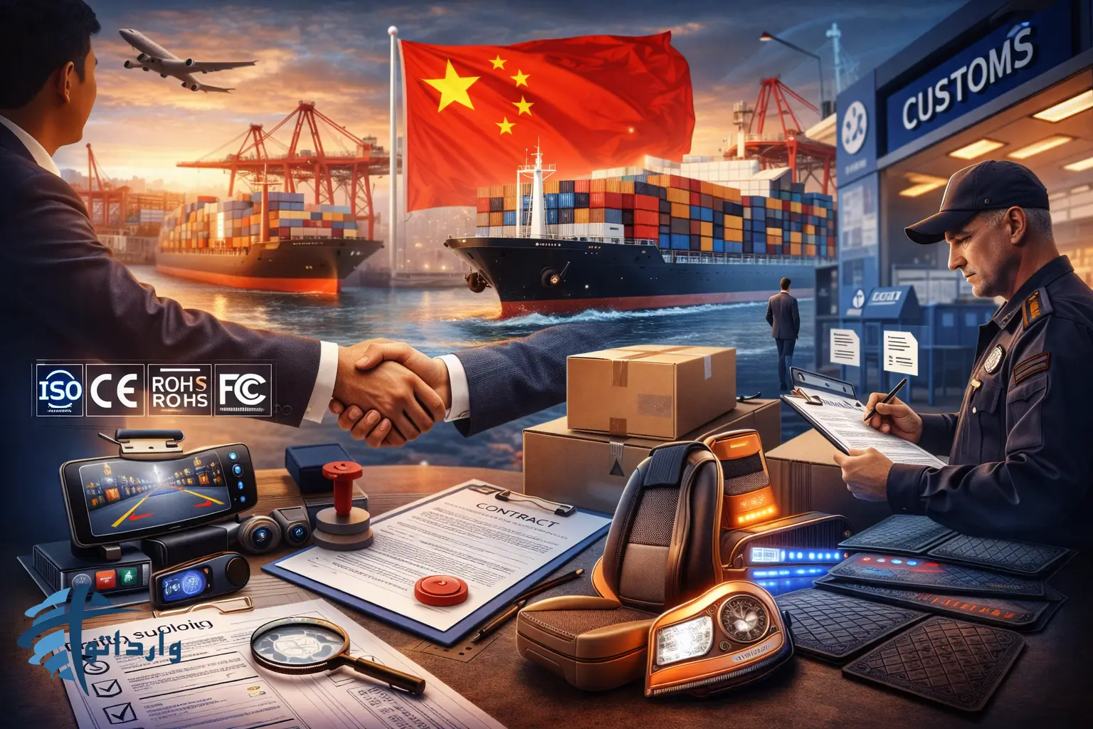 پرفروش ترین لوازم جانبی خودرو برای واردات از چین