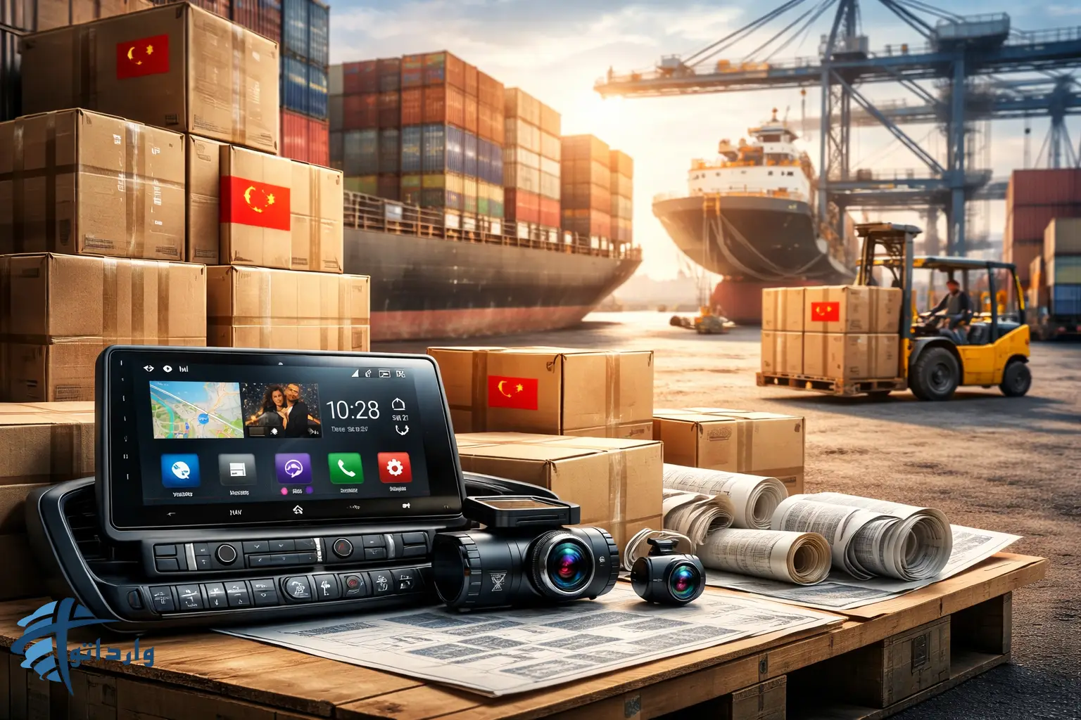 واردات سیستم های تصویری خودرواز چین