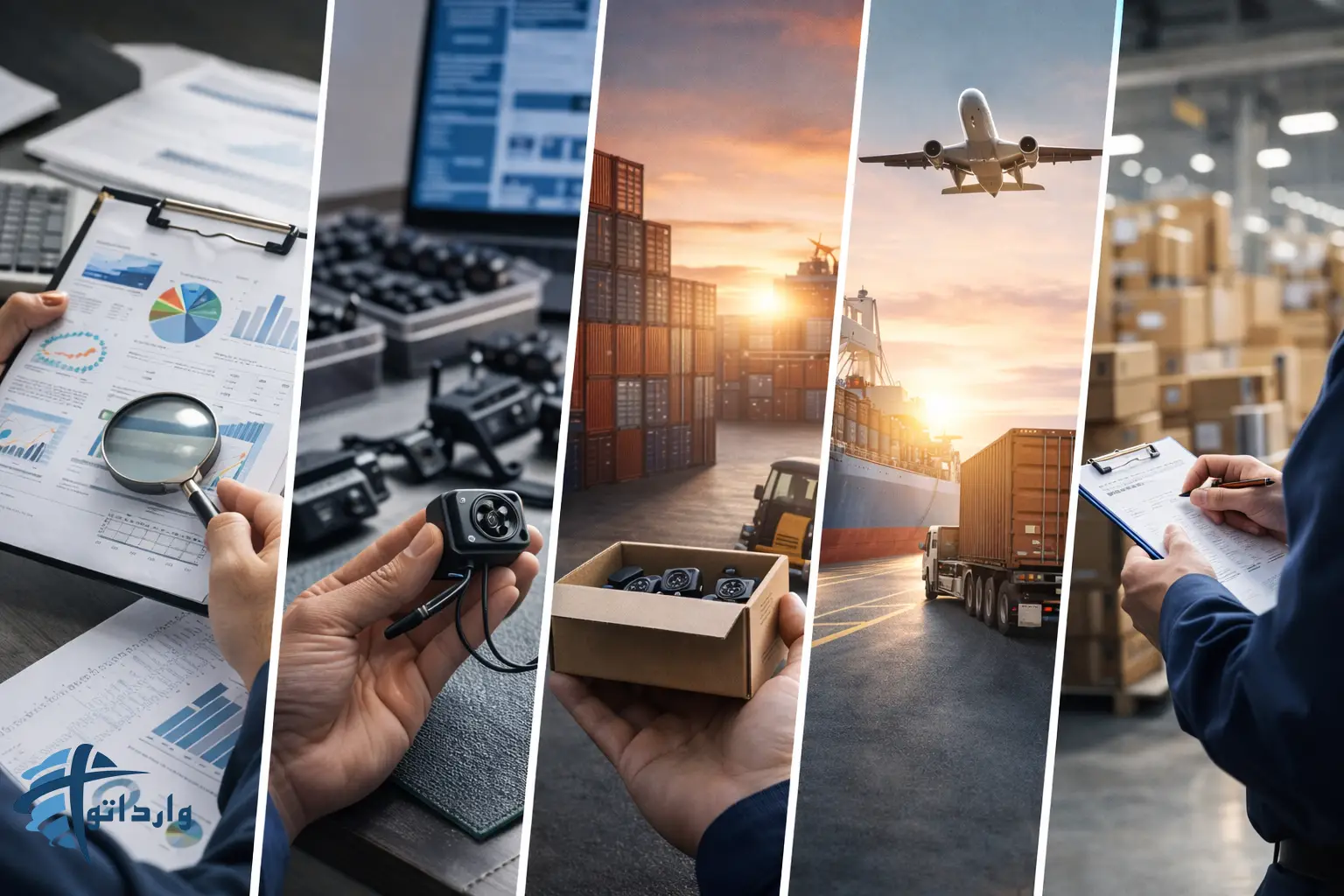 واردات دوربین دنده عقب خودرو از چین