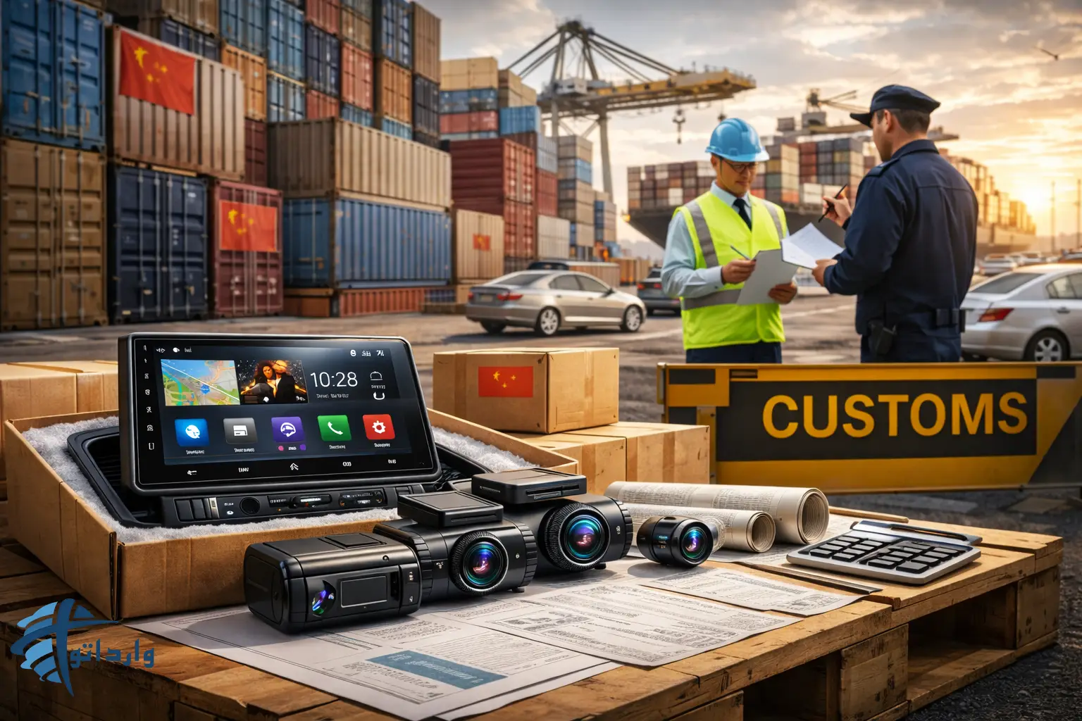 واردات سیستم های تصویری خودرواز چین