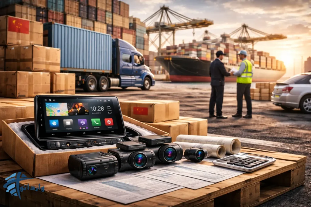 واردات سیستم های تصویری خودرواز چین