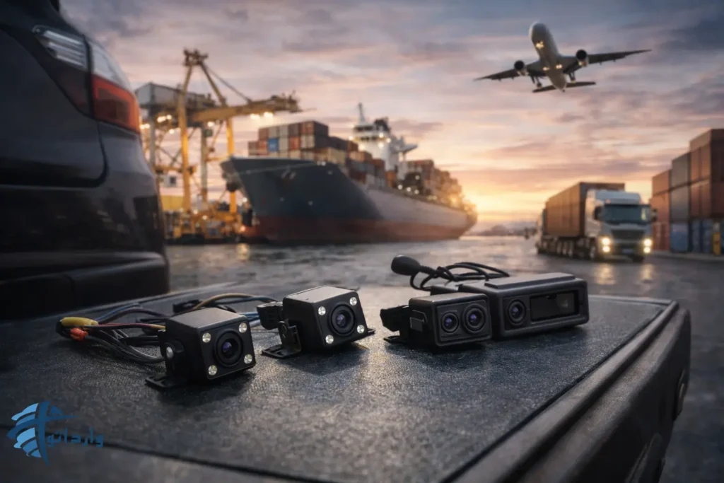 واردات دوربین دنده عقب خودرو از چین