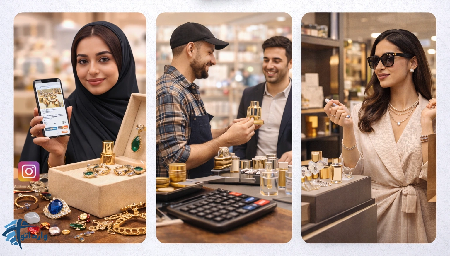 بازار هدف ایران برای واردات عطر از چین