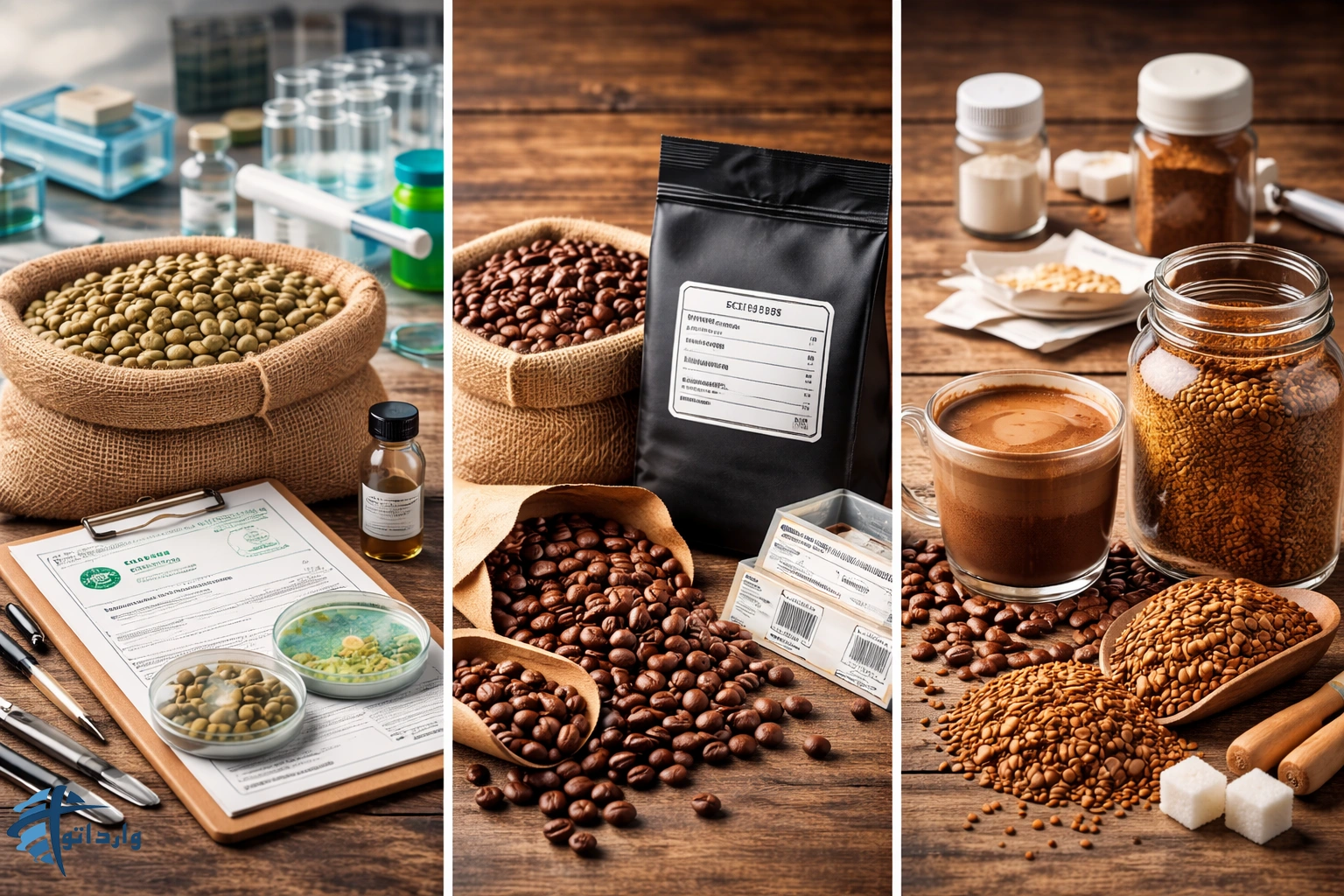 انواع قهوه قابل واردات از چین