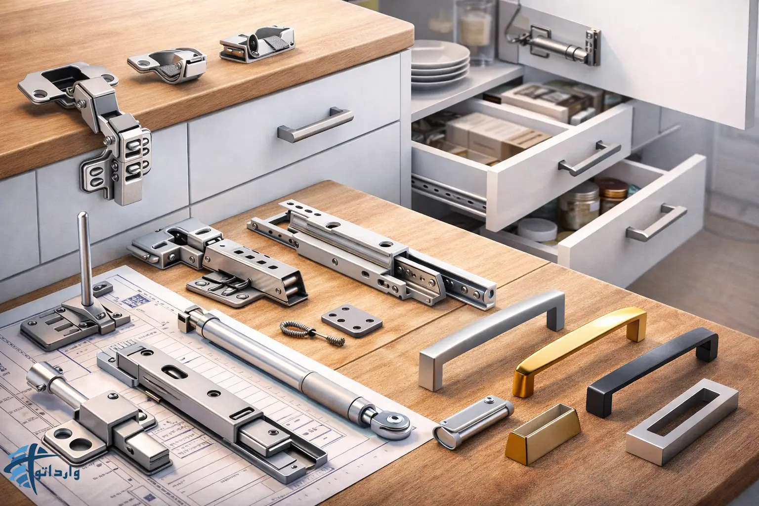 واردات یراق آلات از چین