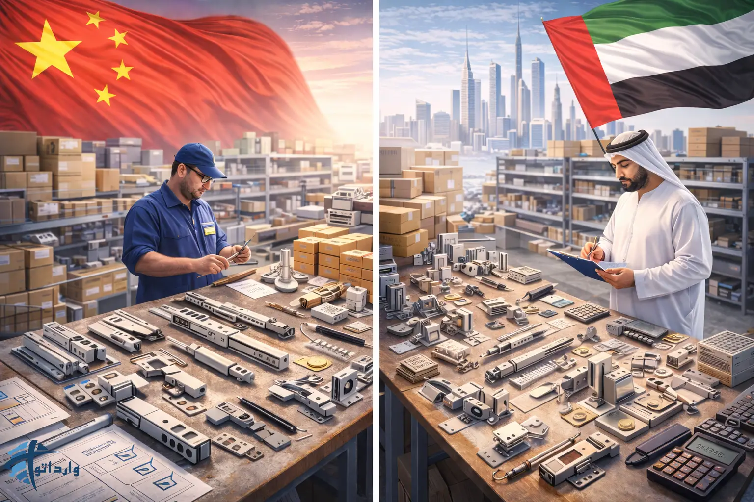 واردات مستقیم از چین بهتر است یا از دوبی؟