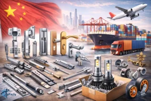 واردات یراق آلات از چین