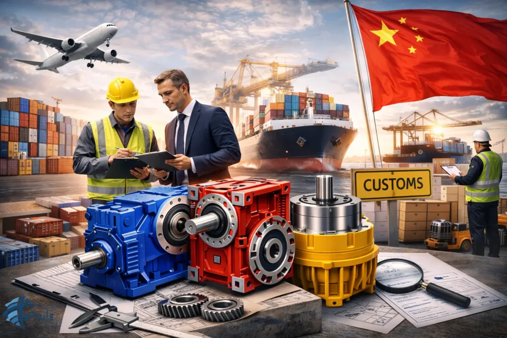 واردات گیربکس از چین