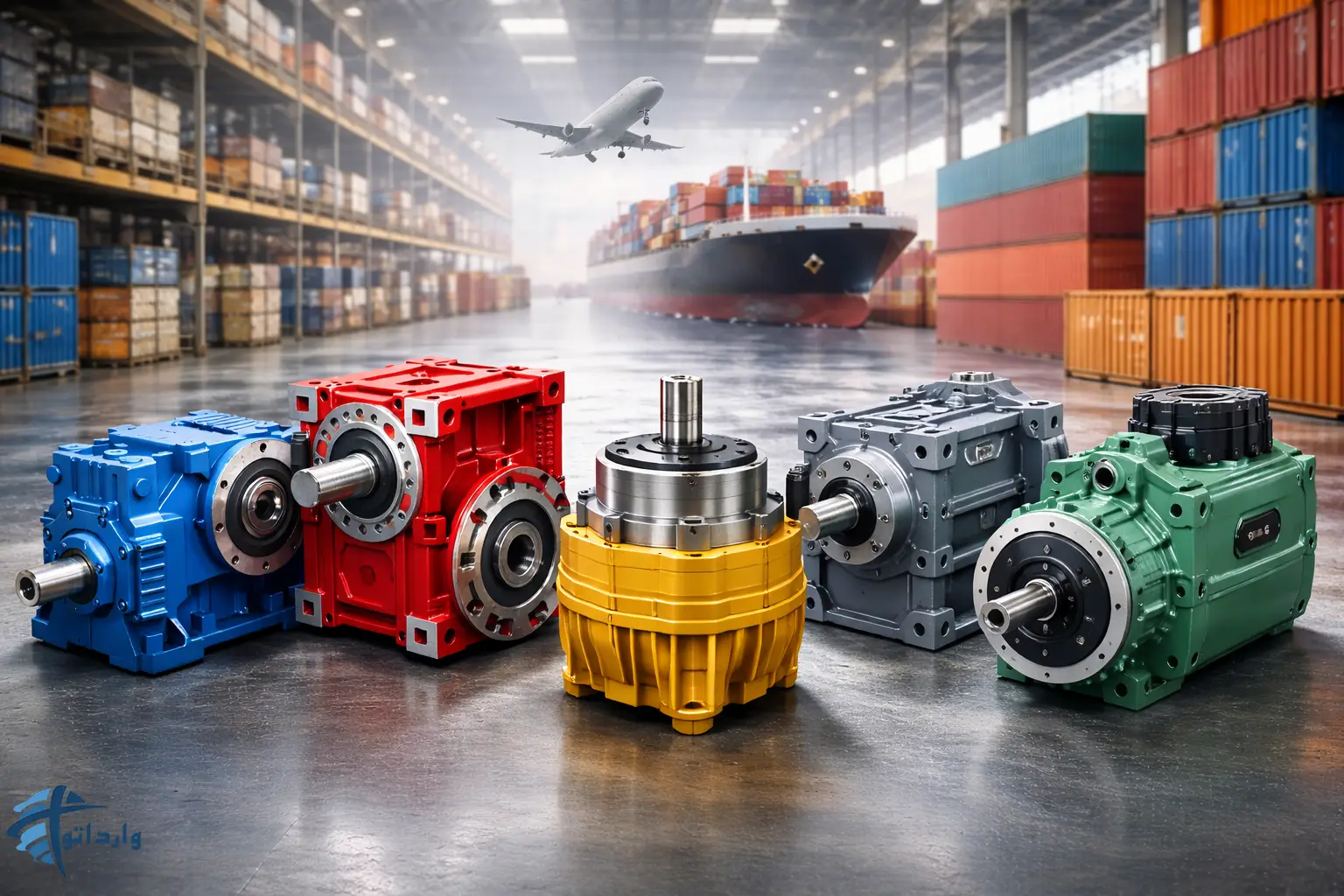 انواع گیربکسهای صنعتی قابل واردات از چین