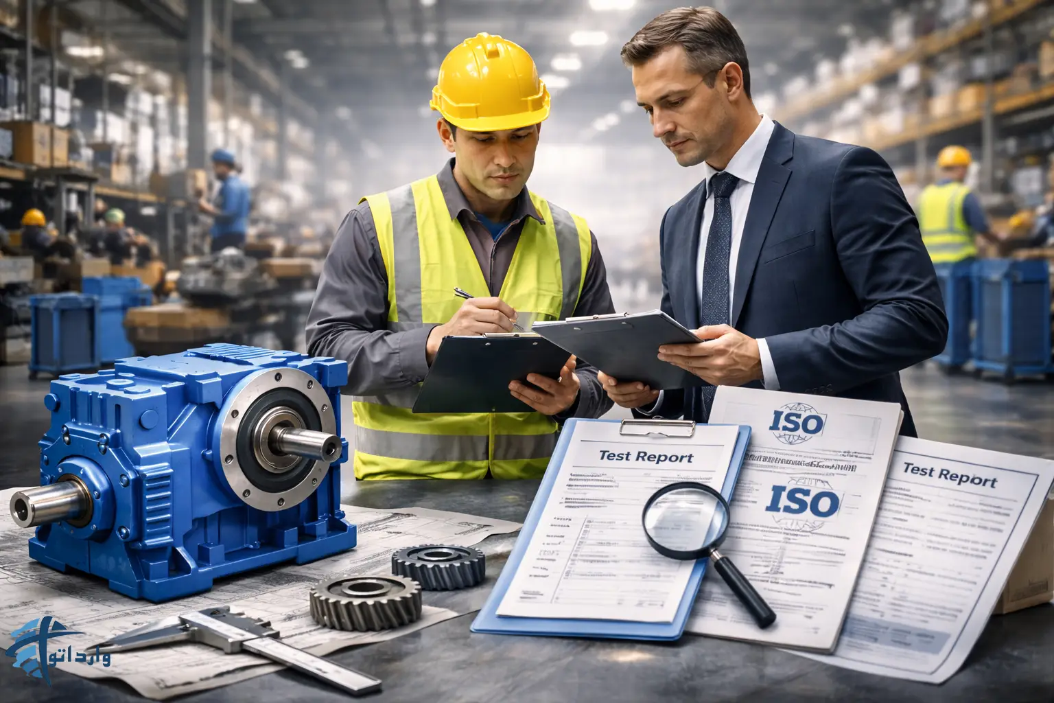 معیارهای ارزیابی تأمینکننده گیربکس در چین پیش از واردات