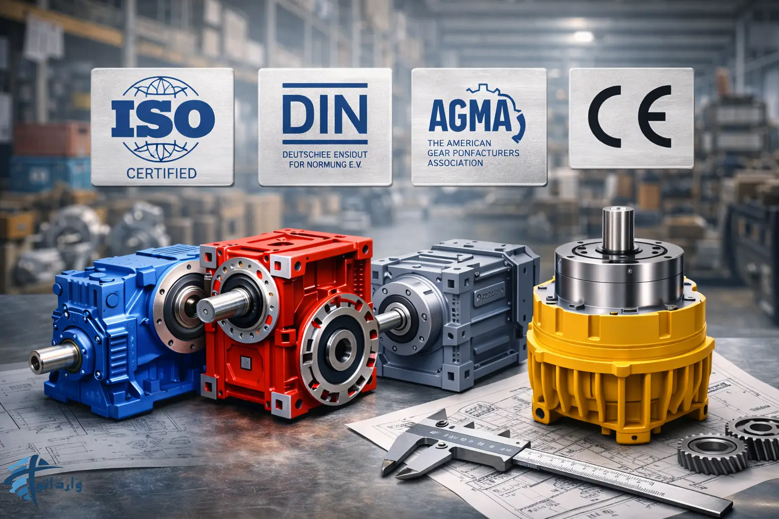 استانداردهای بینالمللی ساخت گیربکس