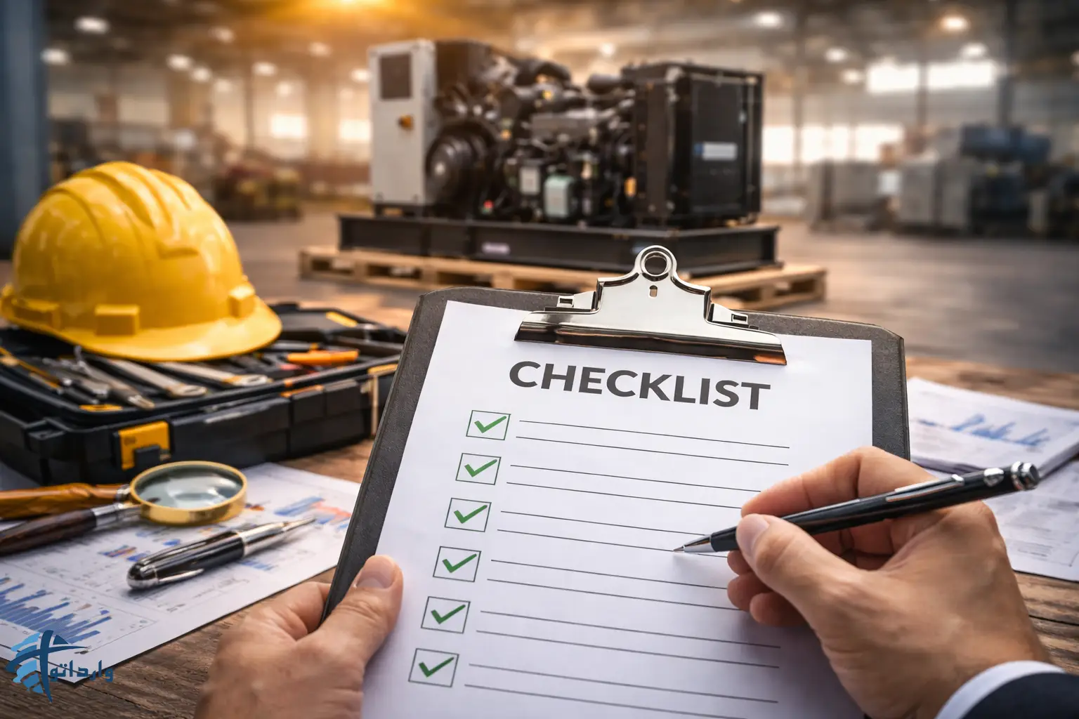  چک‌لیست ارزیابی واردات ژنراتور