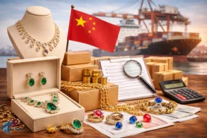 واردات زیورالات از چین